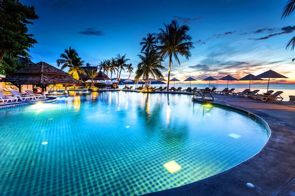 Nora Beach Resort&Spa - SHA Extra Plus Chaweng  Exterior foto