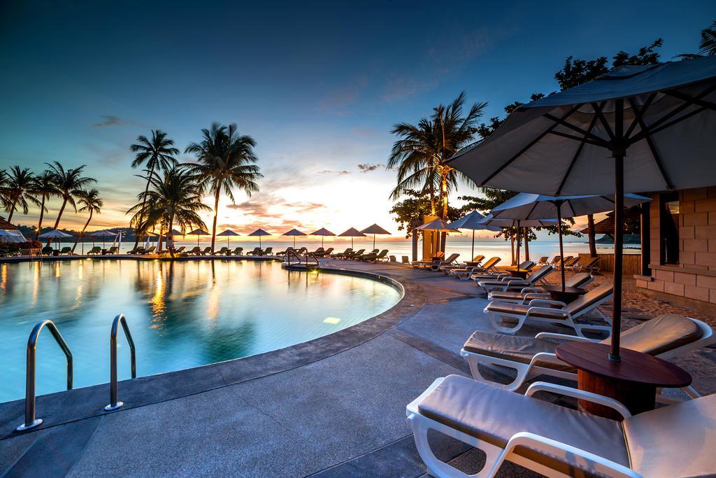 Nora Beach Resort&Spa - SHA Extra Plus Chaweng  Exterior foto