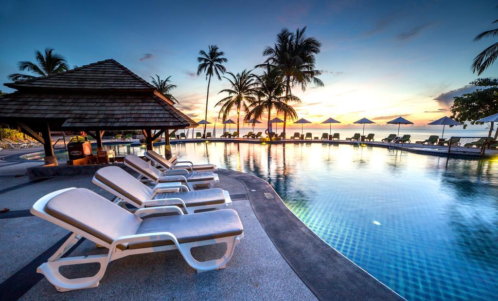 Nora Beach Resort&Spa - SHA Extra Plus Chaweng  Exterior foto