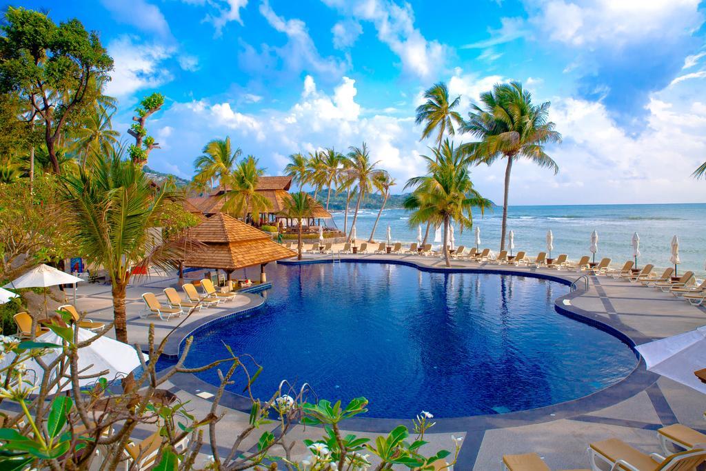 Nora Beach Resort&Spa - SHA Extra Plus Chaweng  Exterior foto