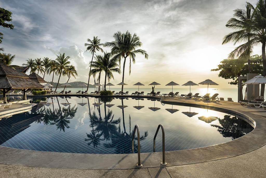Nora Beach Resort&Spa - SHA Extra Plus Chaweng  Exterior foto