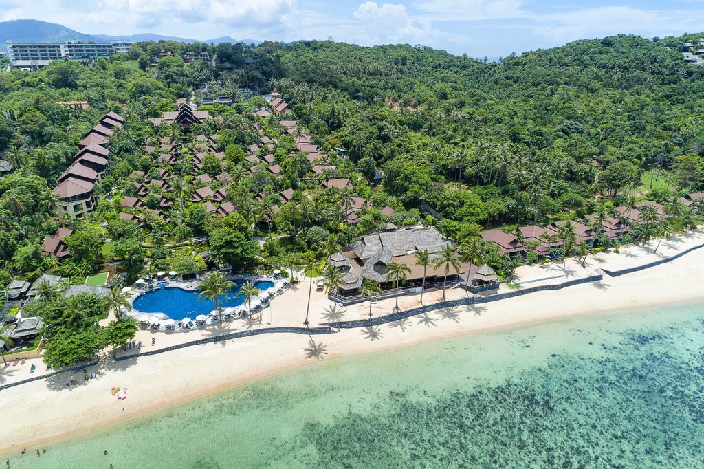 Nora Beach Resort&Spa - SHA Extra Plus Chaweng  Exterior foto