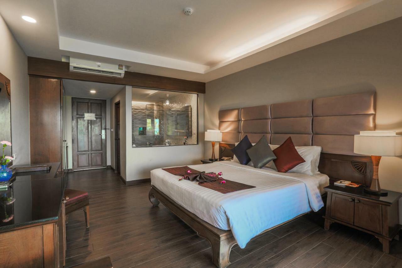 Nora Beach Resort&Spa - SHA Extra Plus Chaweng  Exterior foto