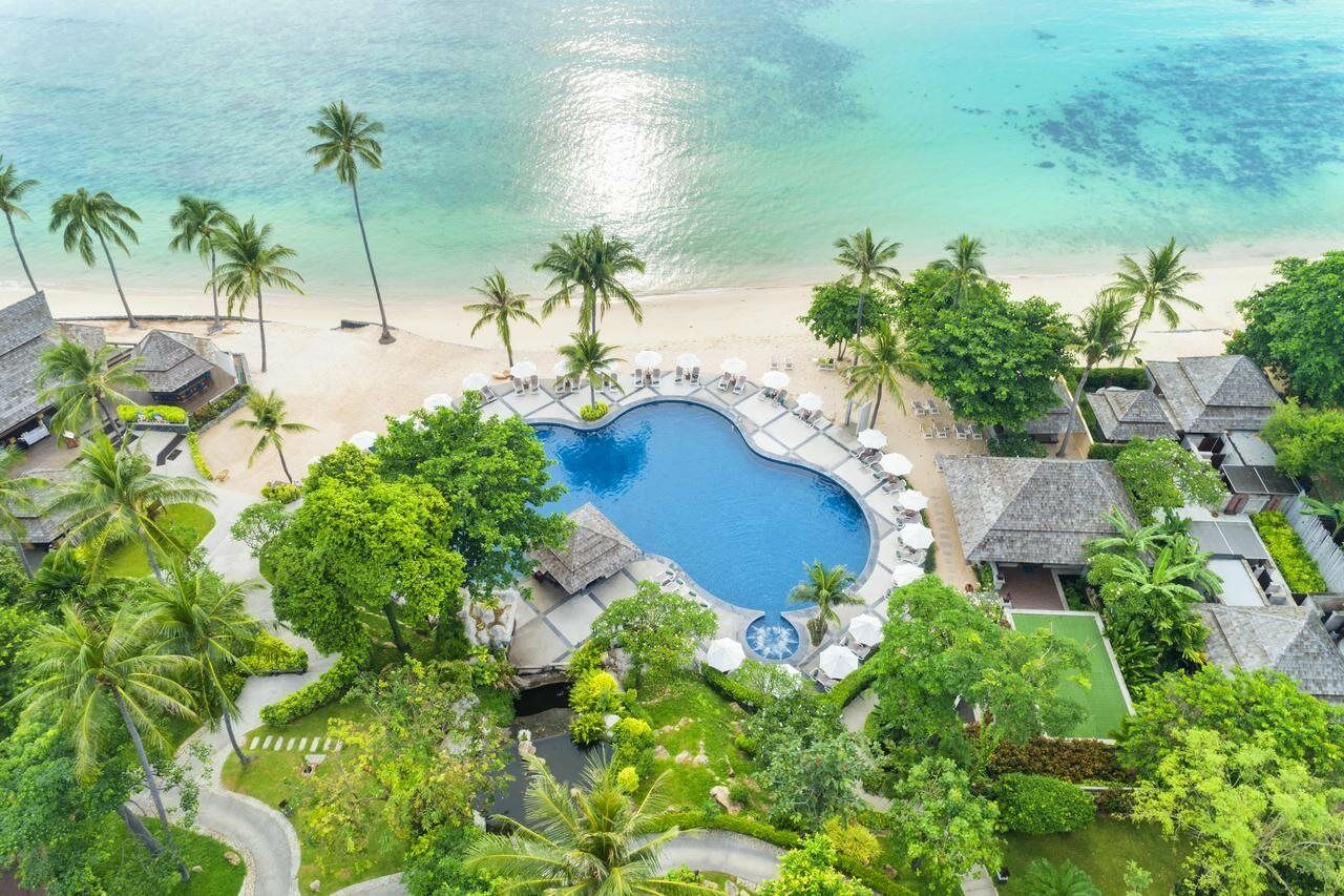 Nora Beach Resort&Spa - SHA Extra Plus Chaweng  Exterior foto